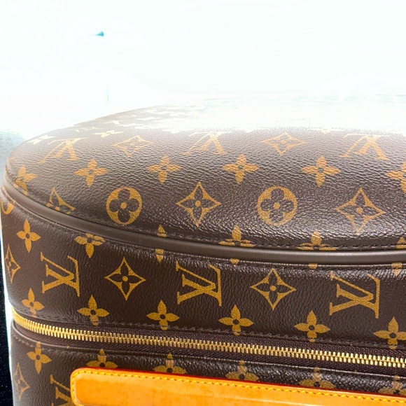 Louis Vuitton ZEPHYER 55 carryon rolling Luggage. EUC NO CALLOUTS BA5105 stamp - Picture 8 of 14